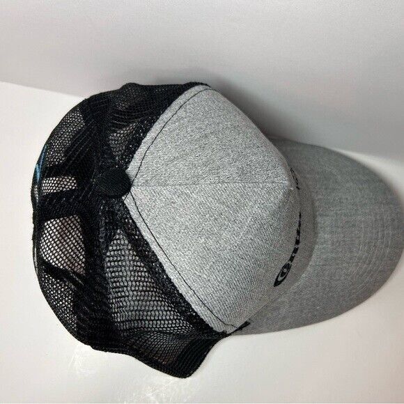 Continental Hydraulics Cap Gray Black Mesh Snapback Hat Unisex NWOT - Picture 4 of 7